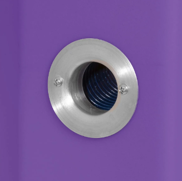 Máquina De Secar Animais Com Rodinhas Bybecker - Spa Pet Roxa