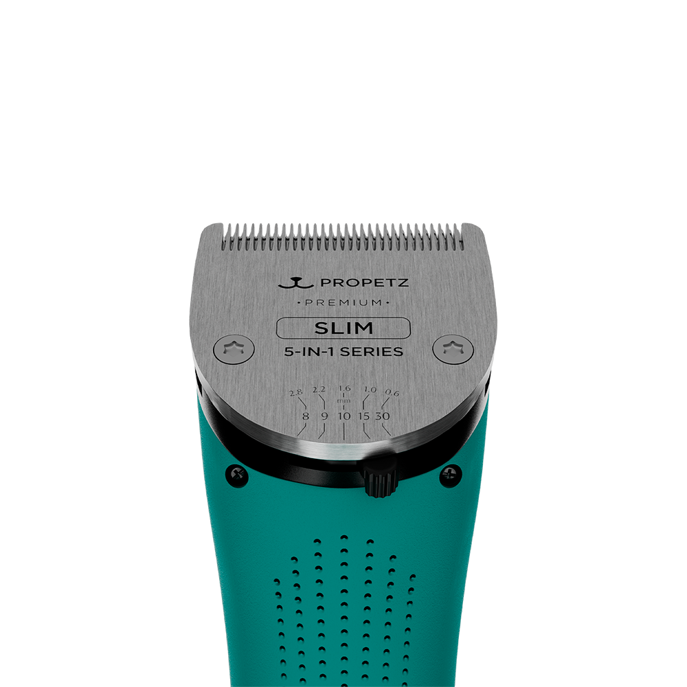 Máquina de Tosa PRO7 X Propetz Verde - 5 em 1, Bivolt