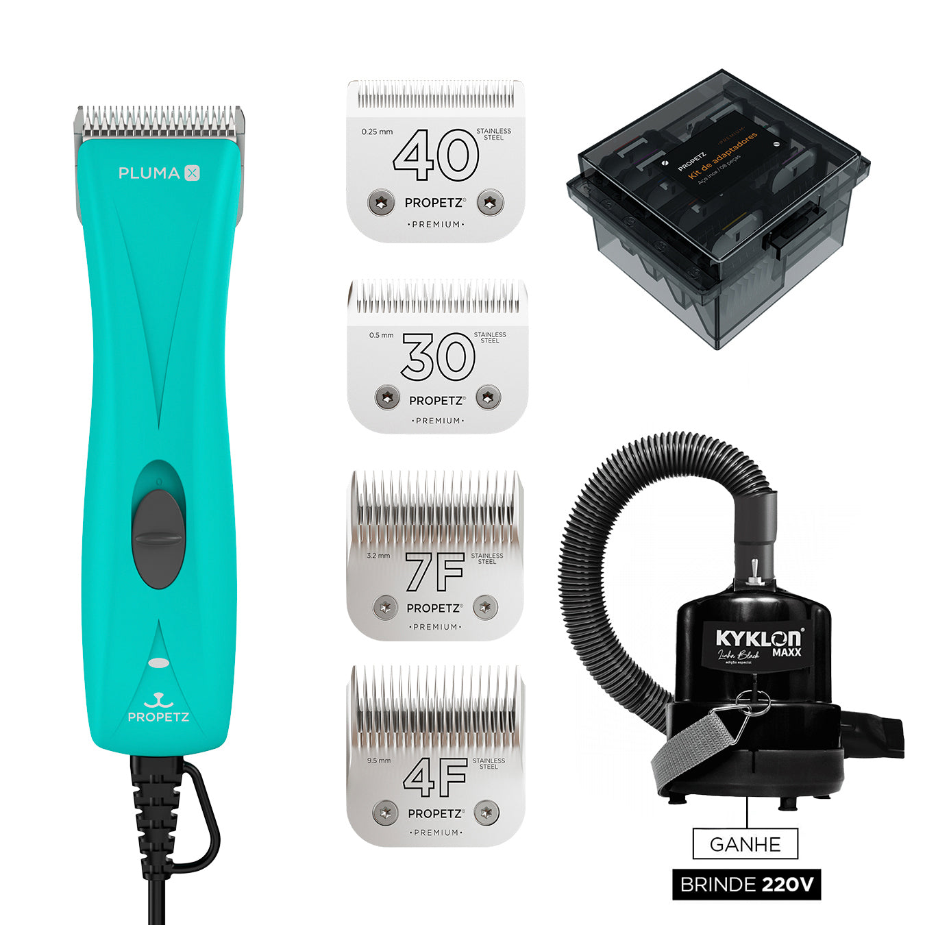 Kit Tosa Profissional Propetz 220V