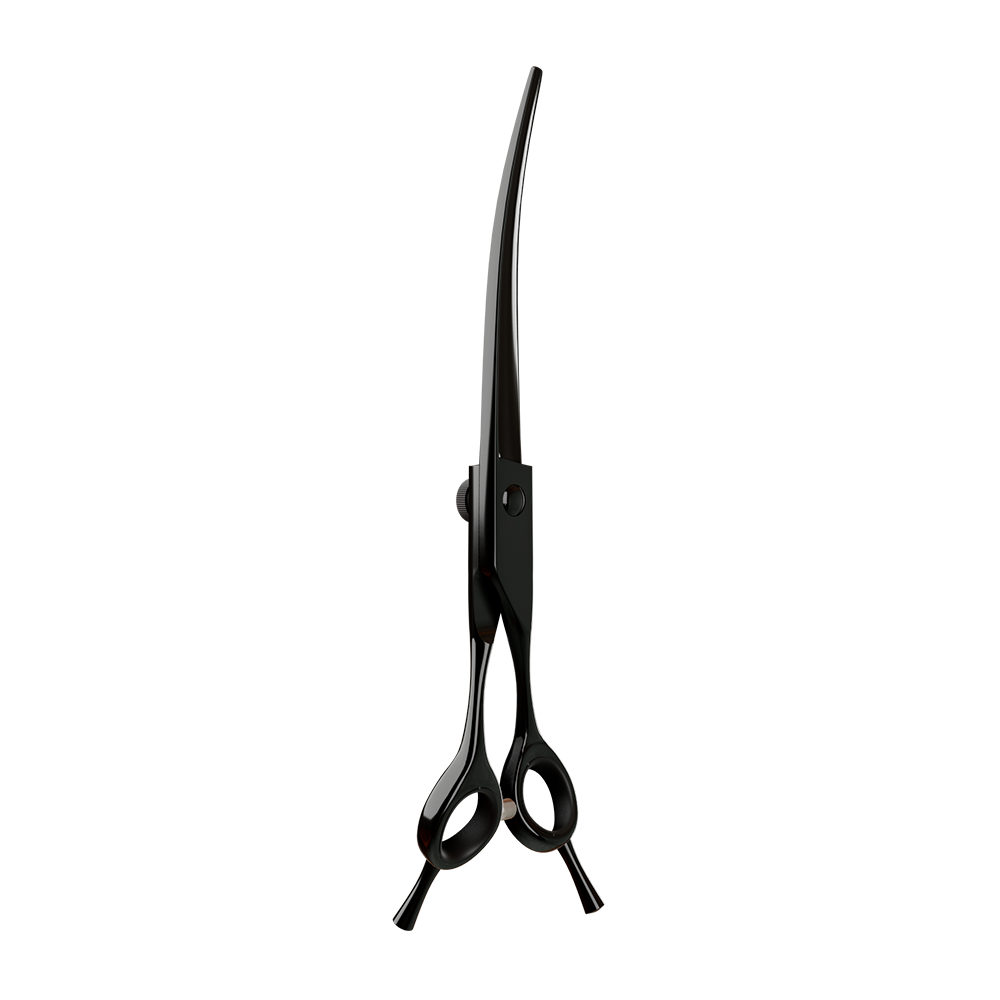 Tesoura Para Tosa Profissional Curva 440c 7.5” Super Premium – Propetz