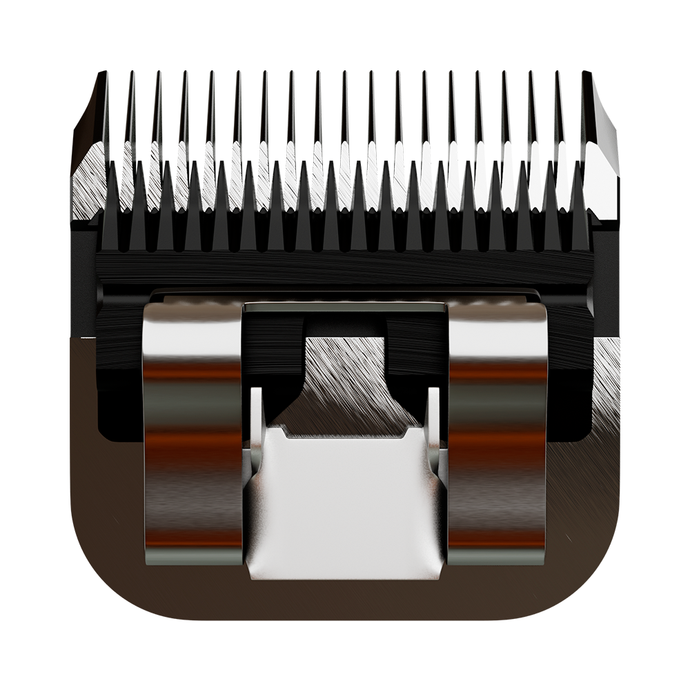 Lâmina De Tosa 4F Aço Inox E Titanium Super Premium Propetz