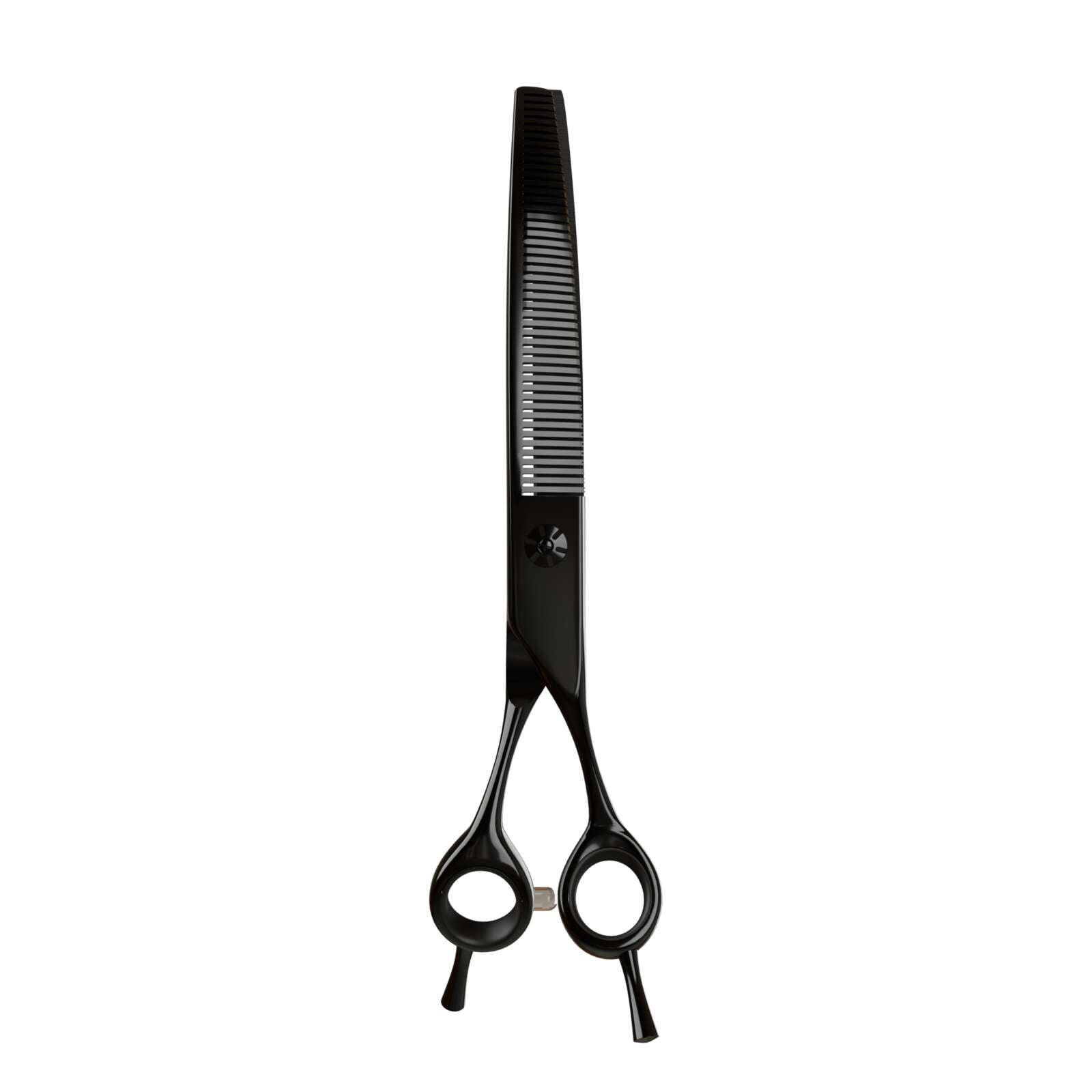 Kit 7 Tesouras Para Tosa Super Premium 7,5” + Estojo 4 Tesouras