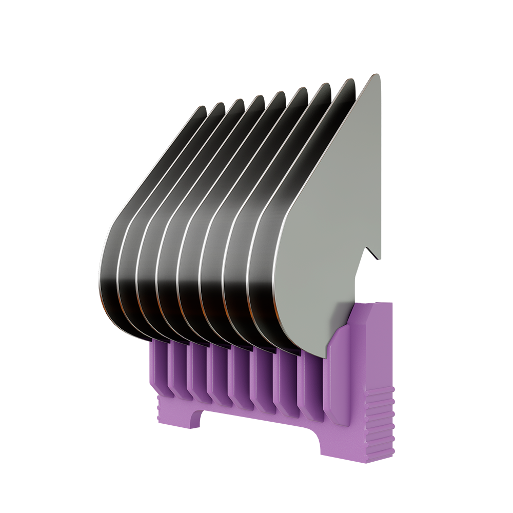 Kit De Adaptadores De Inox 8 Peças All In One - Propetz