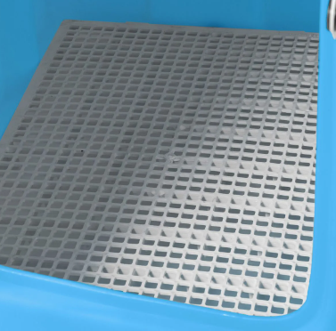 Máquina De Secar Animais Com Rodinhas Bybecker - Spa Pet Azul