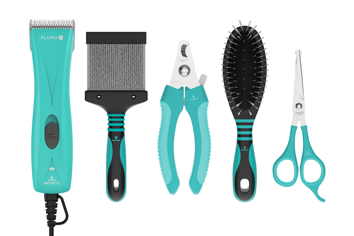 Kit Máquina de Tosar Pluma + Acessórios Propetz