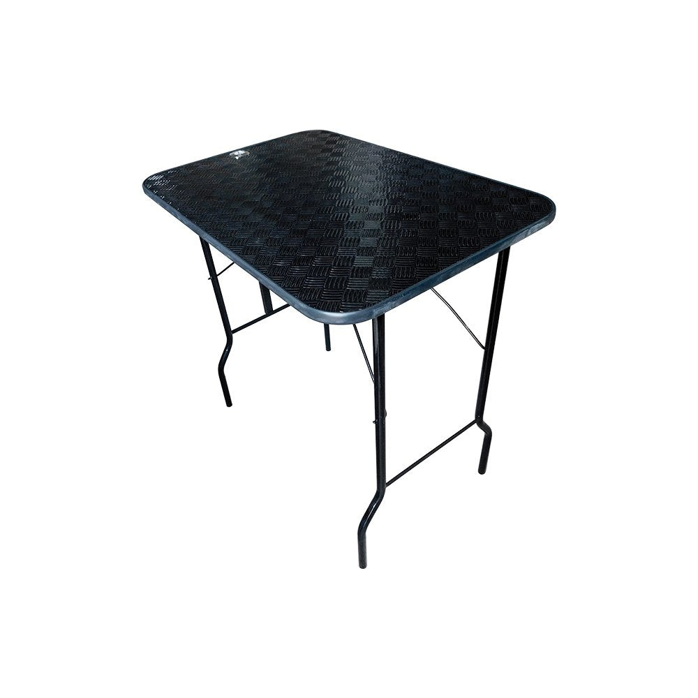 Mesa De Tosa Dobrável 90X60 | Preto | Plenitude