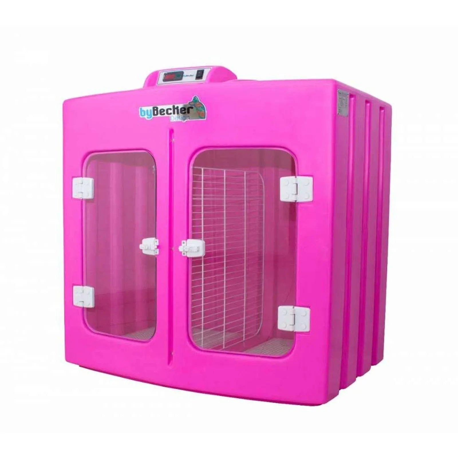 Máquina De Secar Animais Com Rodinhas Bybecker - Spa Pet Rosa