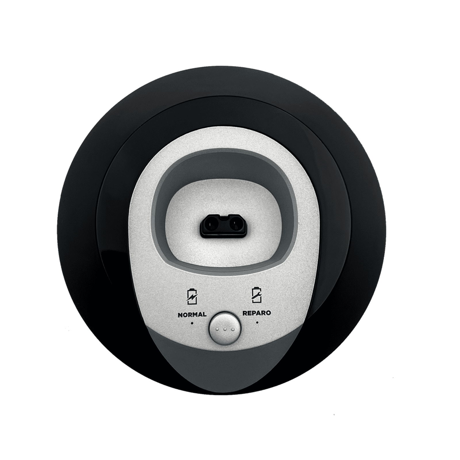 Base Carregadora Para Máquina De Tosa PRO6 Sem Cabo, Preta Propetz