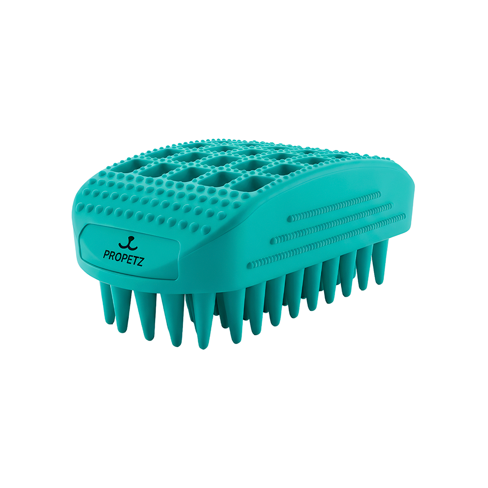 Escova De Banho Azul Propetz