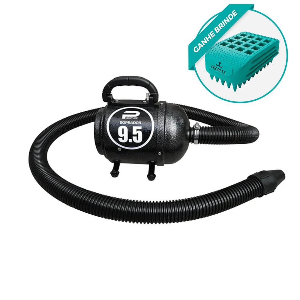Soprador 2 Velocidades 1400W 9.5 Para Pet Shop, Banho E Tosa 220V – Plenitude