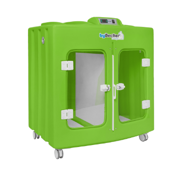 Máquina De Secar Animais, Spa Pet Bybecker 220V - Verde 212