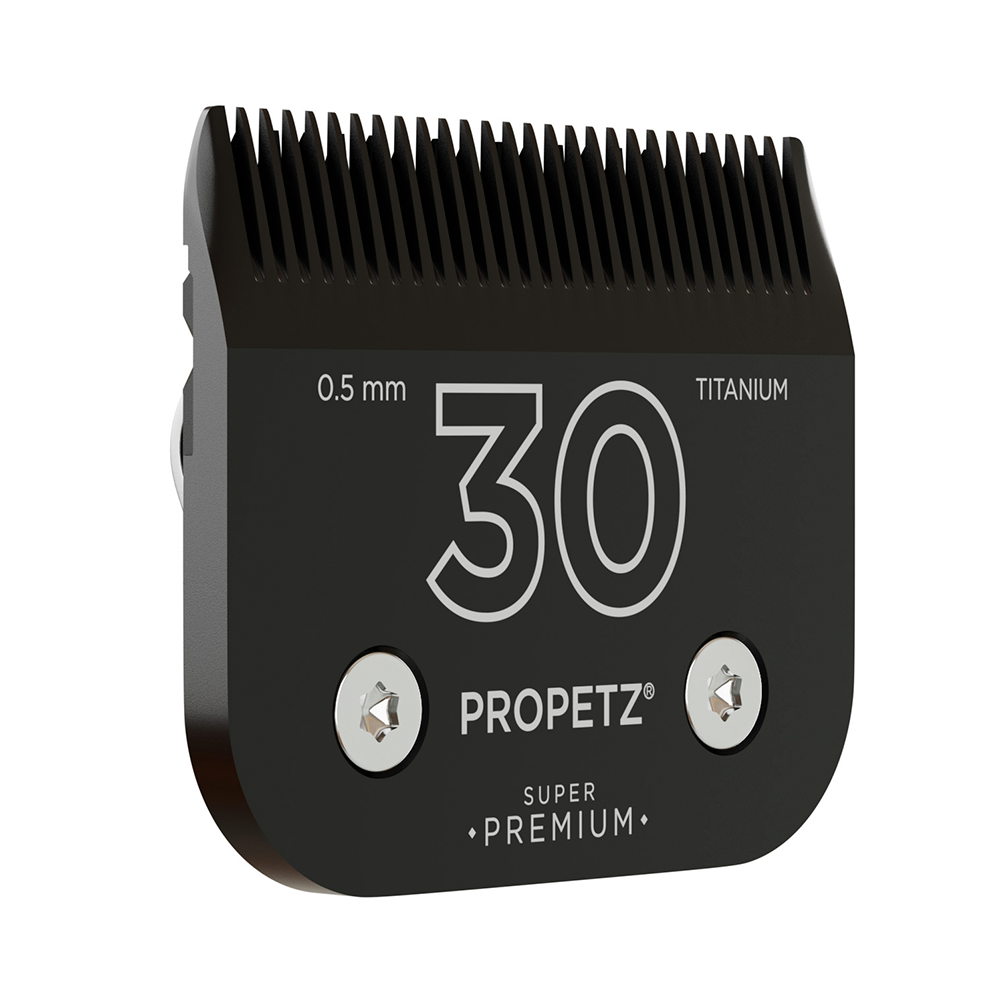 Lâmina De Tosa 30 Aço Inox E Titanium Super Premium Propetz