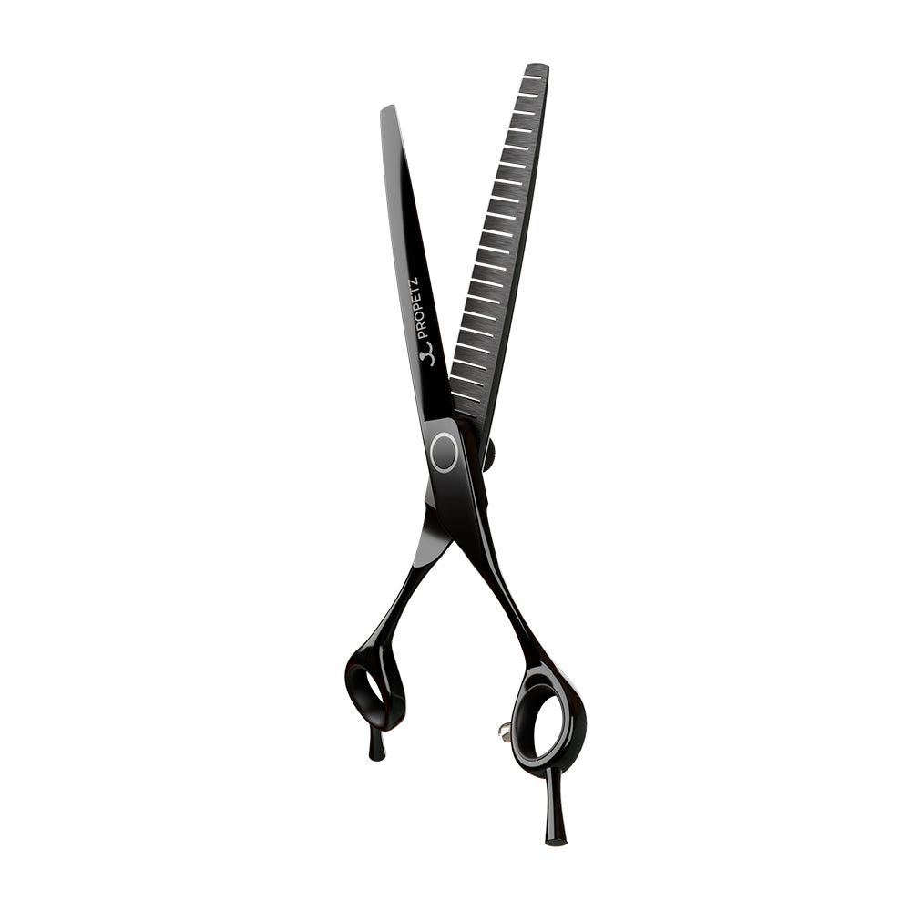 Tesoura Para Tosa Profissional Tubarão Ultra 440c 7.5” Super Premium – Propetz