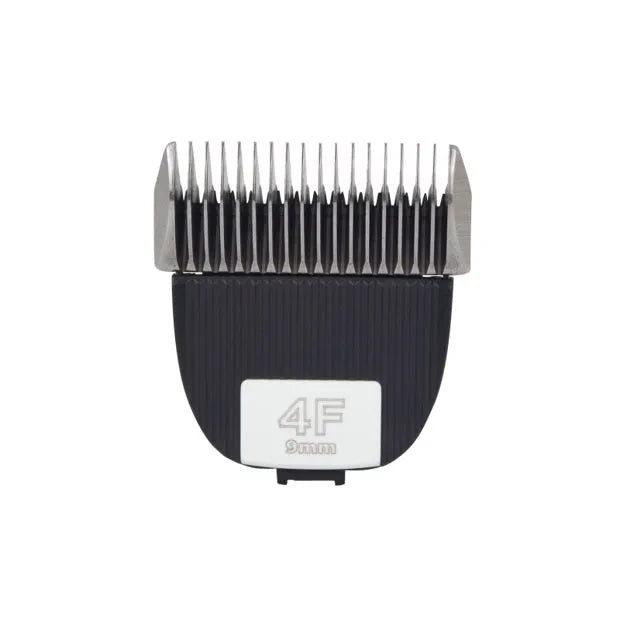 Máquina De Tosa Propetz PRO6 Preta Bivolt + Lâminas PRO6 3f, 4f E 7f