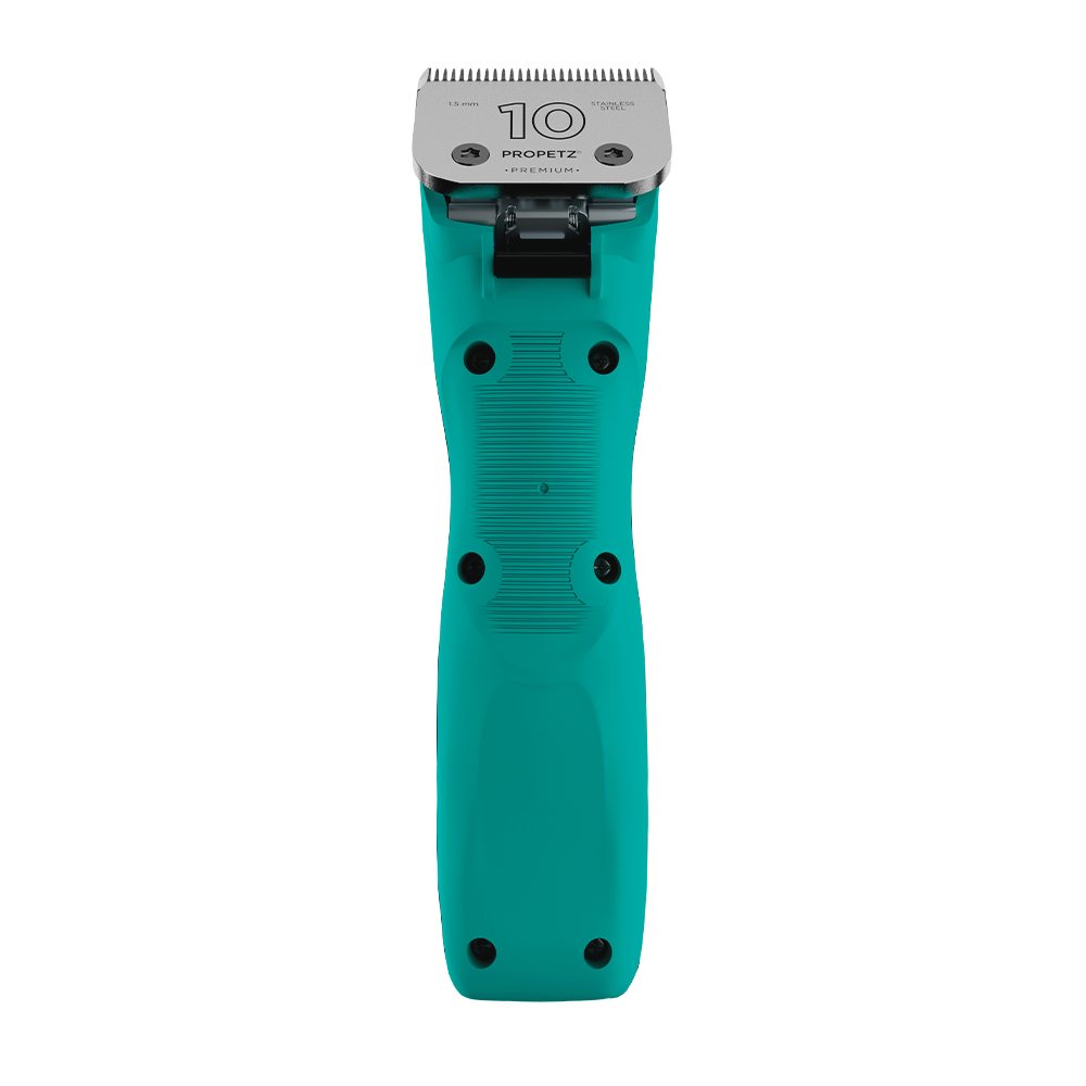 Maquina De Tosa Pluma Evolution Propetz Verde Profissional, Bivolt