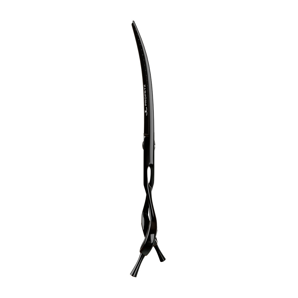 Tesoura Para Tosa Profissional Tubarão Curva 440c 7.5” Super Premium – Propetz