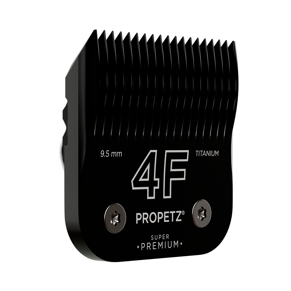 Lâmina De Tosa 4F Aço Inox E Titanium Super Premium Propetz