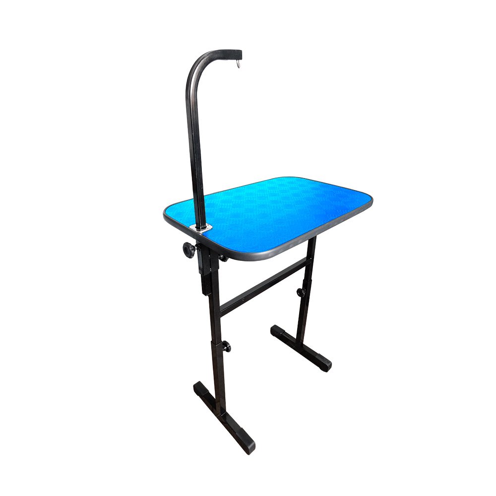 Mesa De Tosa Com Regulagem De Altura E Girafa 65CM Azul - Plenitude