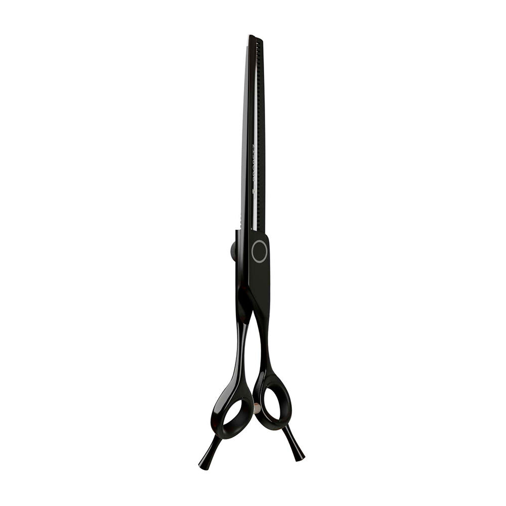 Tesoura Para Tosa Profissional Semi-Dentada 440c 7.5” Super Premium – Propetz