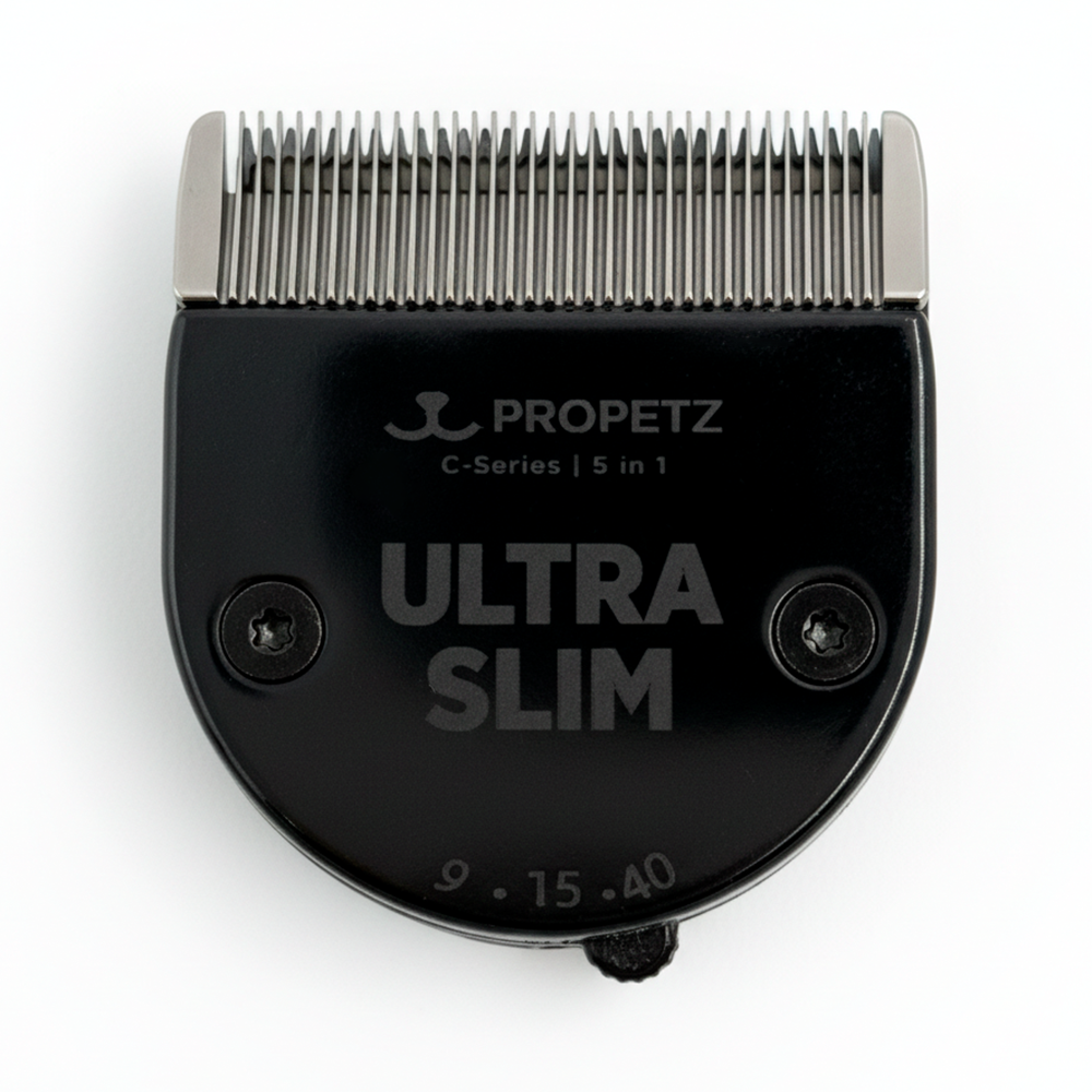 Lâmina De Tosa PRO 7 Pps Linha X Regulável Ultra Slim Nº 9 A Nº 40 Propetz
