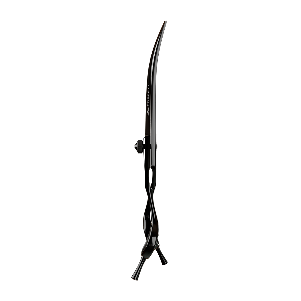 Tesoura Para Tosa Profissional Curva 440c 7.5” Super Premium – Propetz