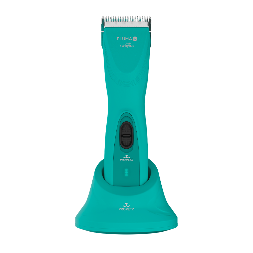 Maquina De Tosa Pluma Evolution Propetz Verde Profissional, Bivolt