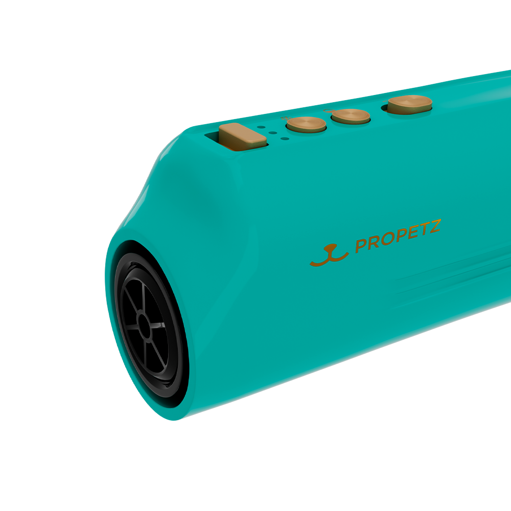 Secador de Pescoço Pet AURA X Propetz | Azul | 127V