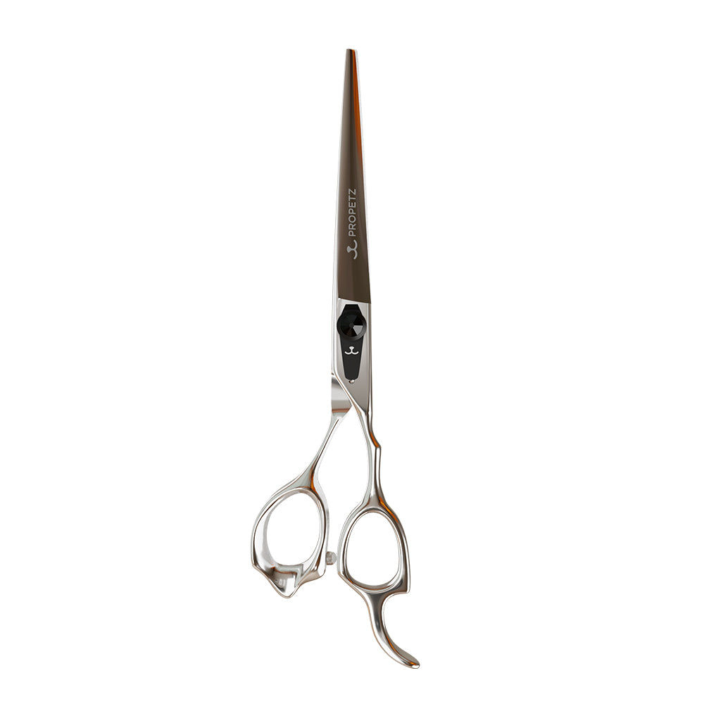 Tesoura Para Tosa Profissional Reta Chrome 440c 7.5” Premium – Propetz