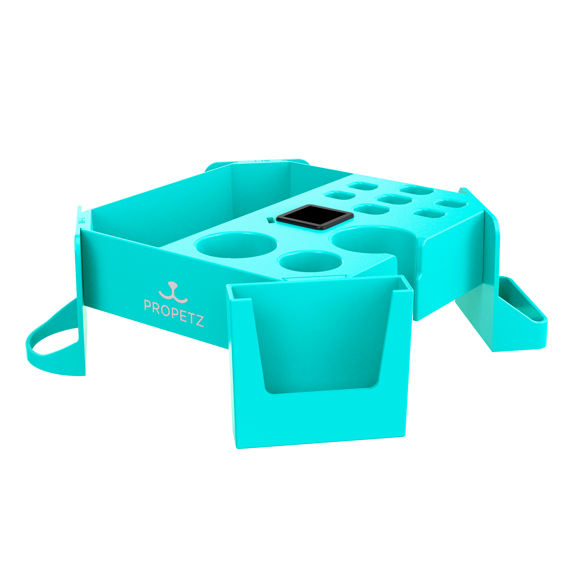 Suporte de Mesa Pequeno Propetz Azul