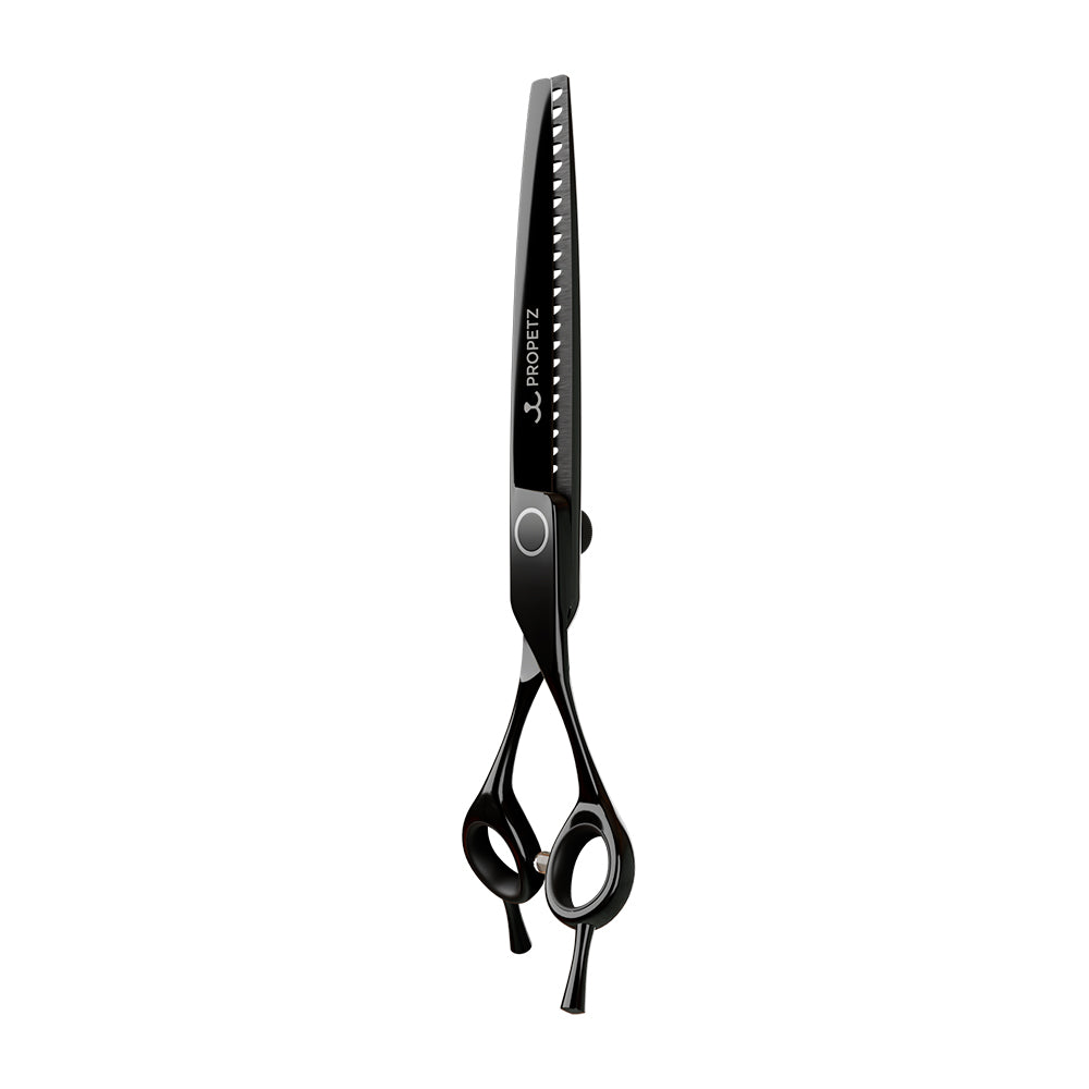 Tesoura Para Tosa Profissional Tubarão 440c 7.5” Super Premium – Propetz
