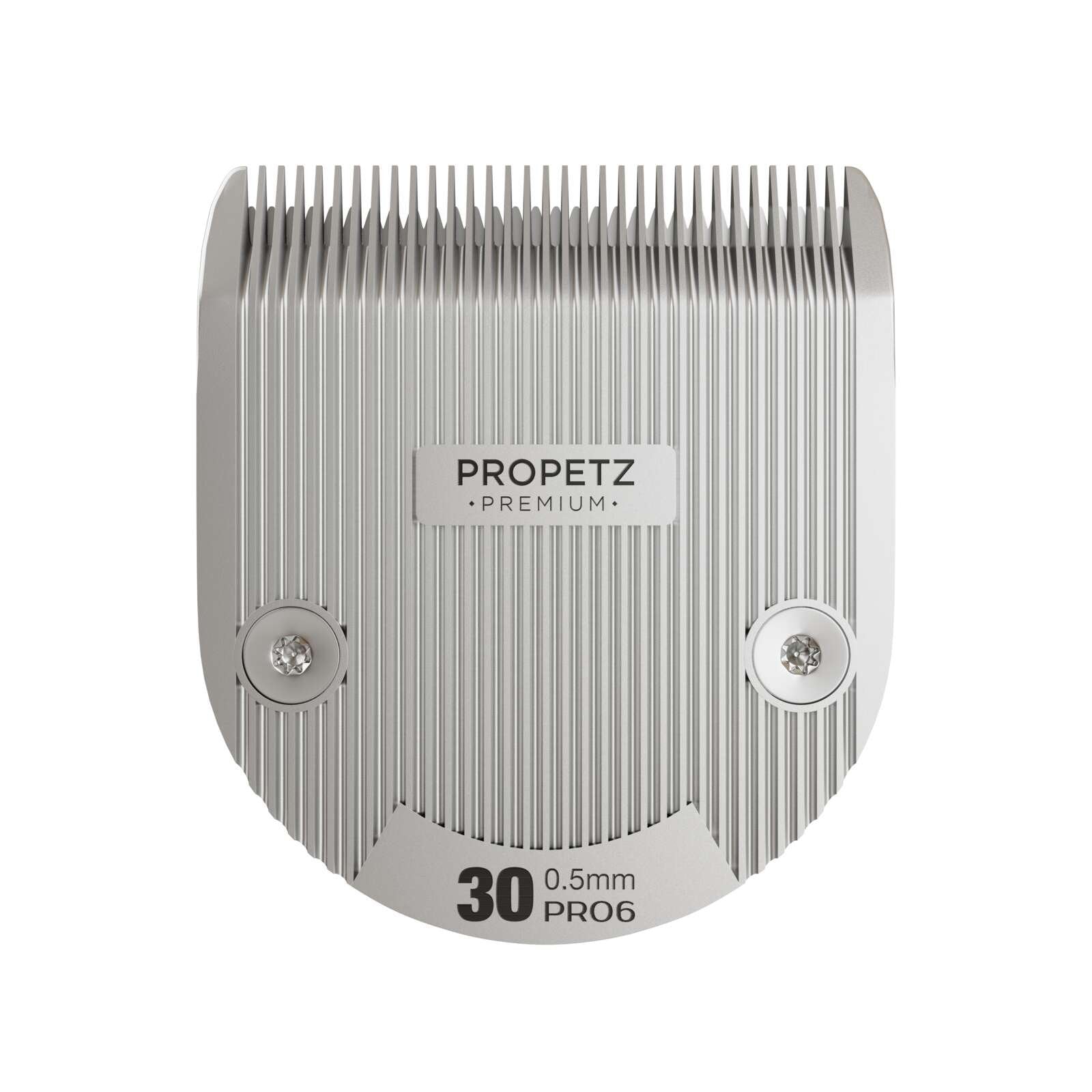 Kit De Adaptadores Pro6 Com Lâmina De Tosa Linha X N° 30 + Máquina De Tosa Pro6 + Lâmina De Tosa Aço Inox Propetz N° 30