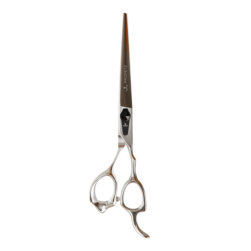 洋楽 CUTTHROAT Tesoura Para Tosa Profissional Reta 8.5