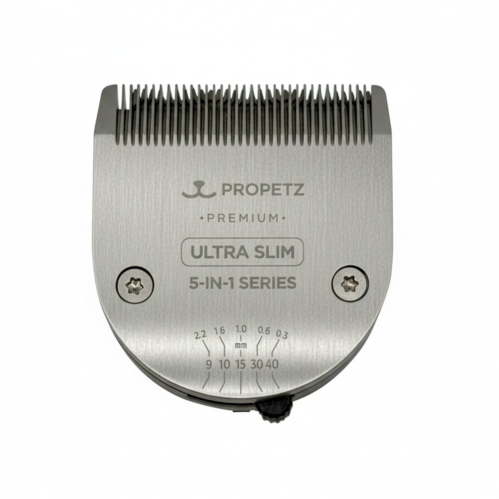 Lâmina De Tosa PRO 7 Aço Inox Premium Regulável Ultra Slim Nº 9 A Nº 40 Propetz