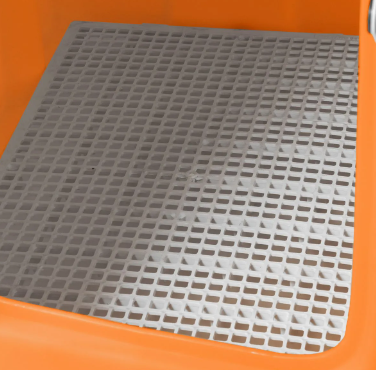 Máquina De Secar Animais Com Rodinhas Bybecker - Spa Pet Laranja