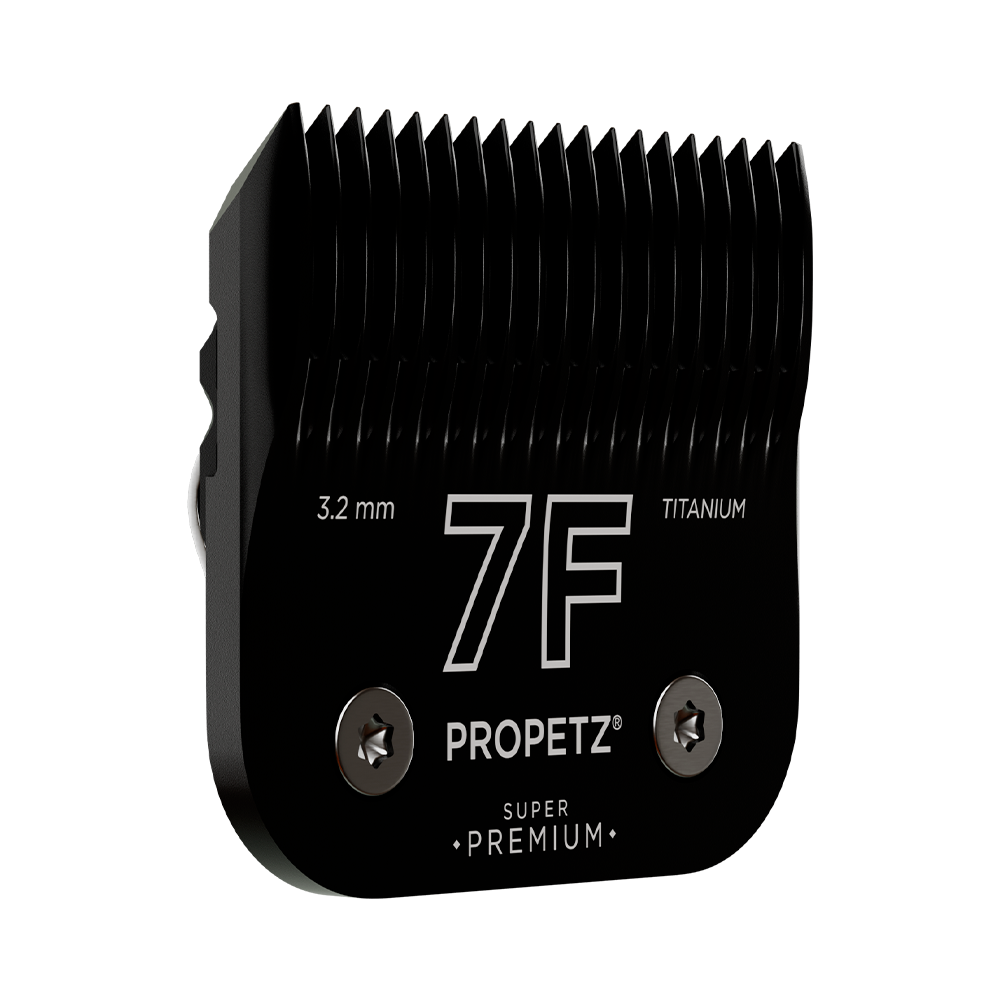 Lâmina De Tosa 7f Titanium Super Premium Propetz