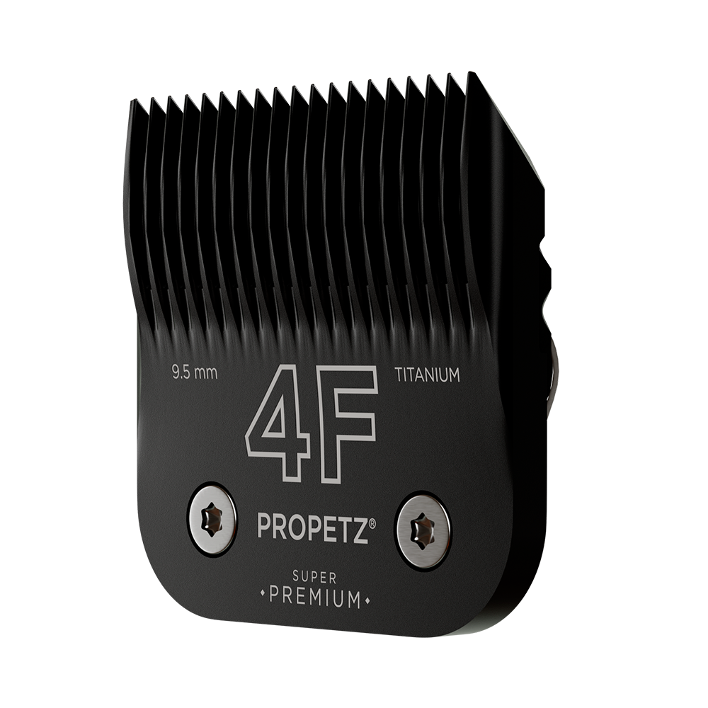 Lâmina De Tosa 4F Aço Inox E Titanium Super Premium Propetz