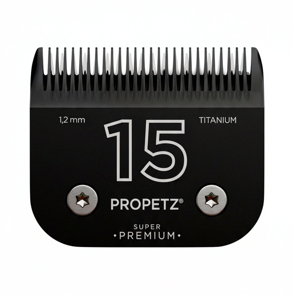 Lâmina De Tosa 15 Titanium Super Premium Propetz