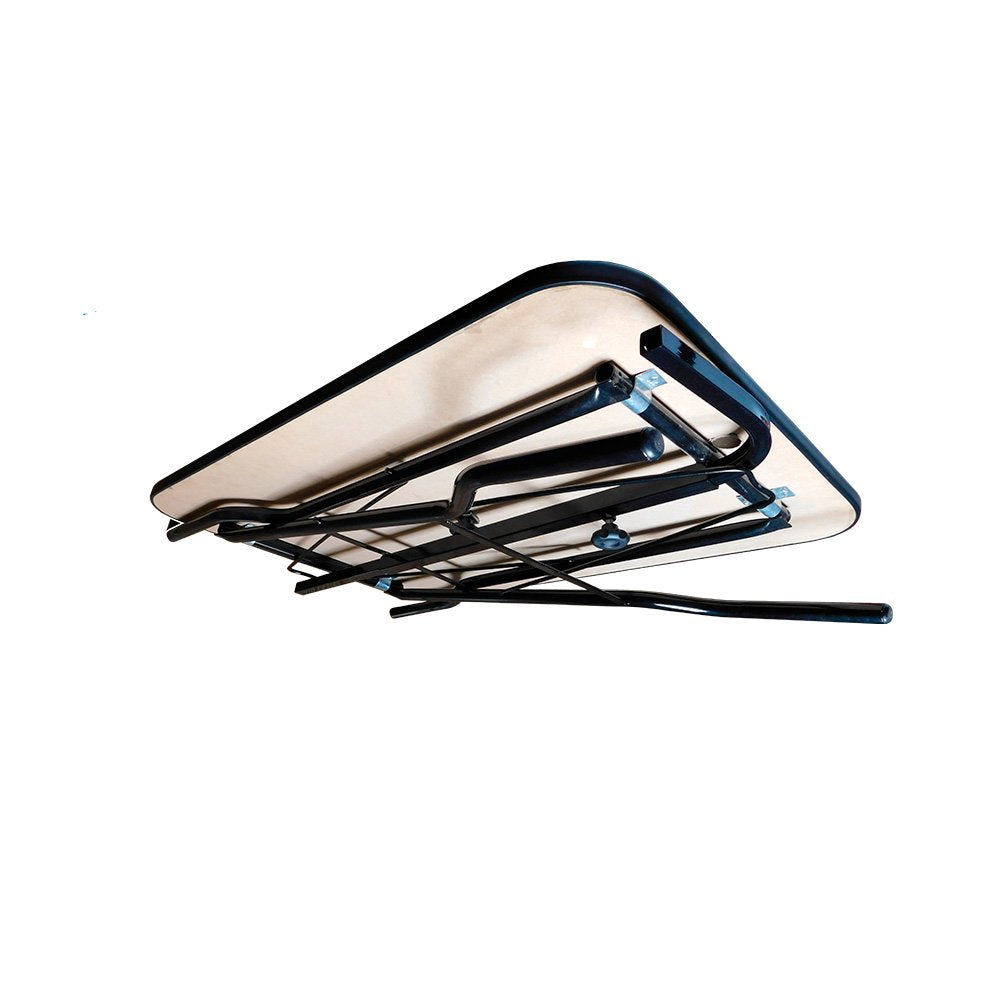 Mesa De Tosa Dobrável 90X60 Azul - Plenitude