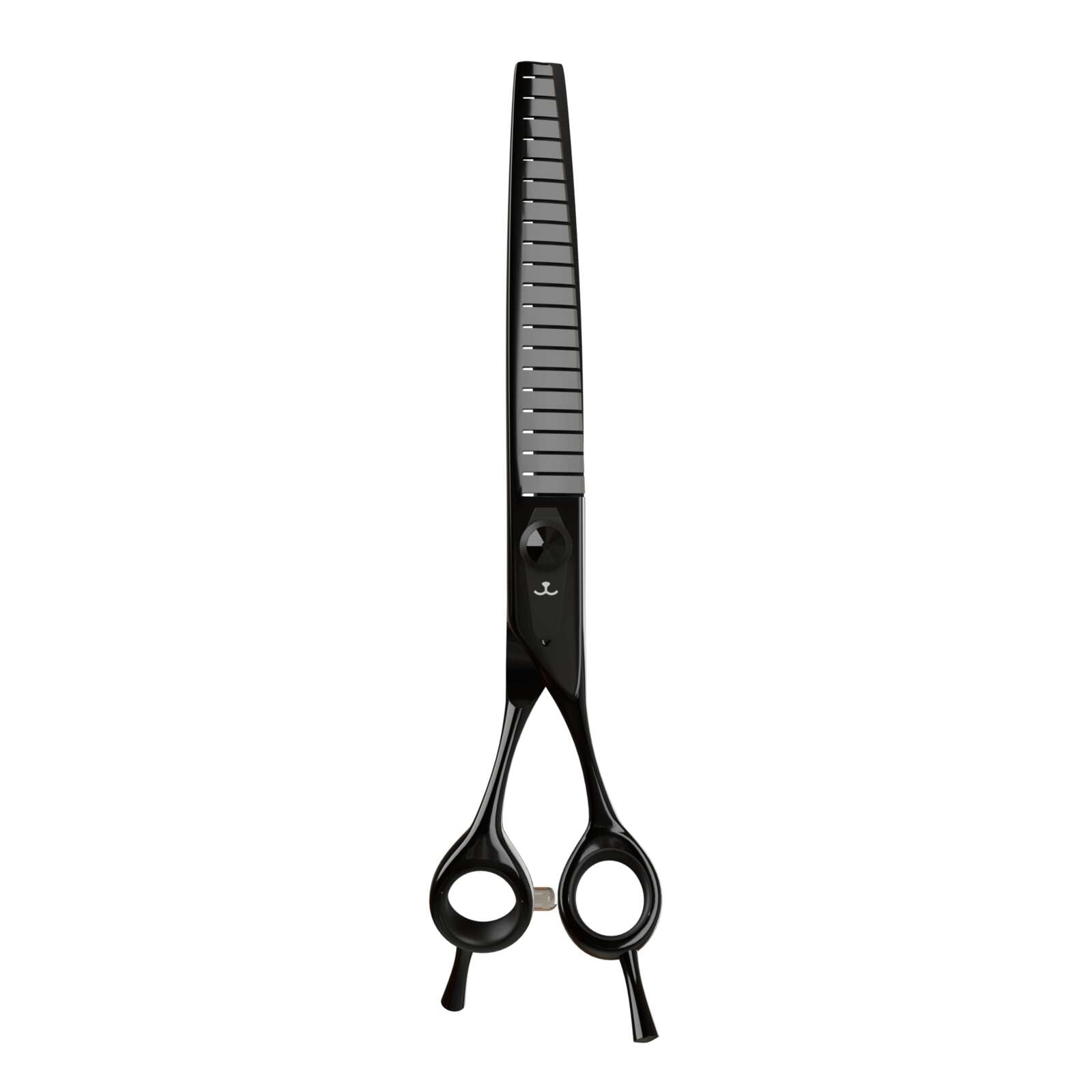 Kit 7 Tesouras Para Tosa Super Premium 7,5” + Estojo 4 Tesouras