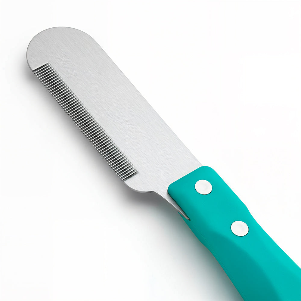 Faca Stripping 40 Dentes Azul Propetz