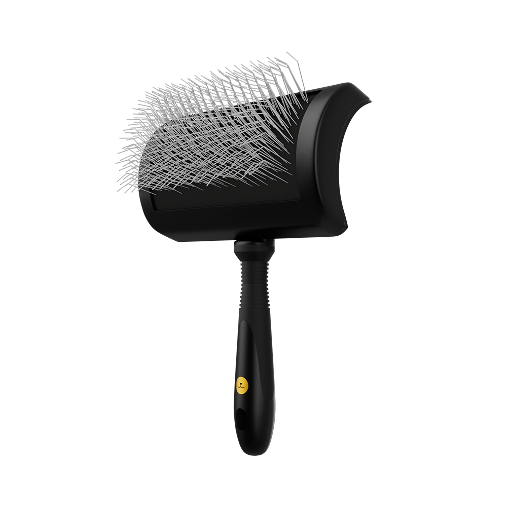 Rasqueadeira Média Curva De Pinos Longos E Firmes Premium Propetz