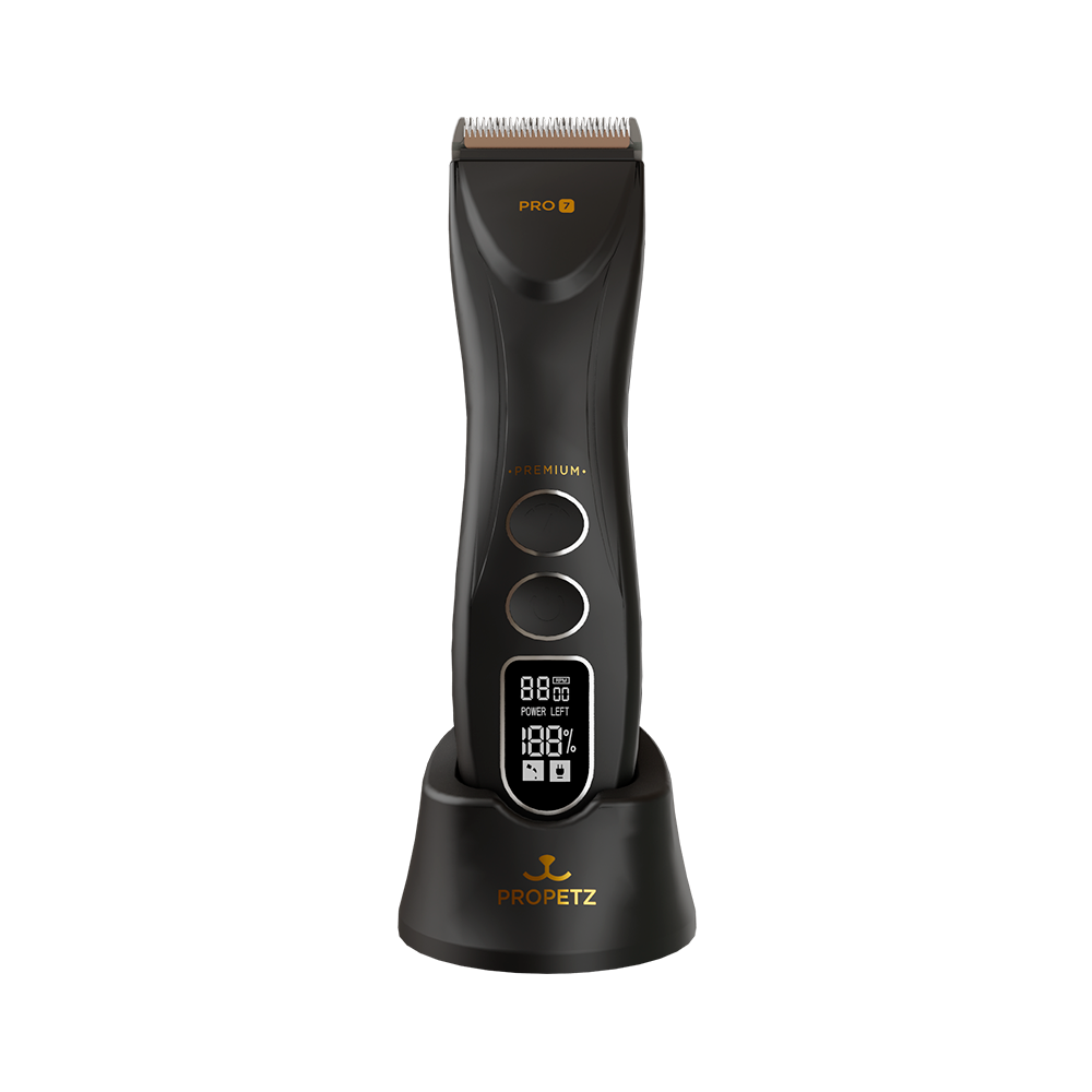 Máquina de Tosar PRO7 + Kit de Adaptadores All In One + Lâminas Propetz