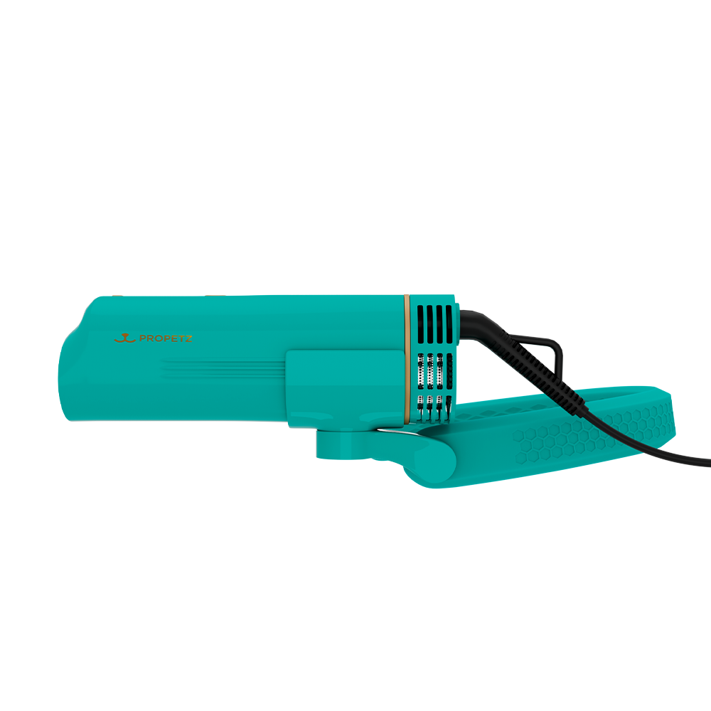 Secador de Pescoço Pet AURA X Propetz | Azul | 127V