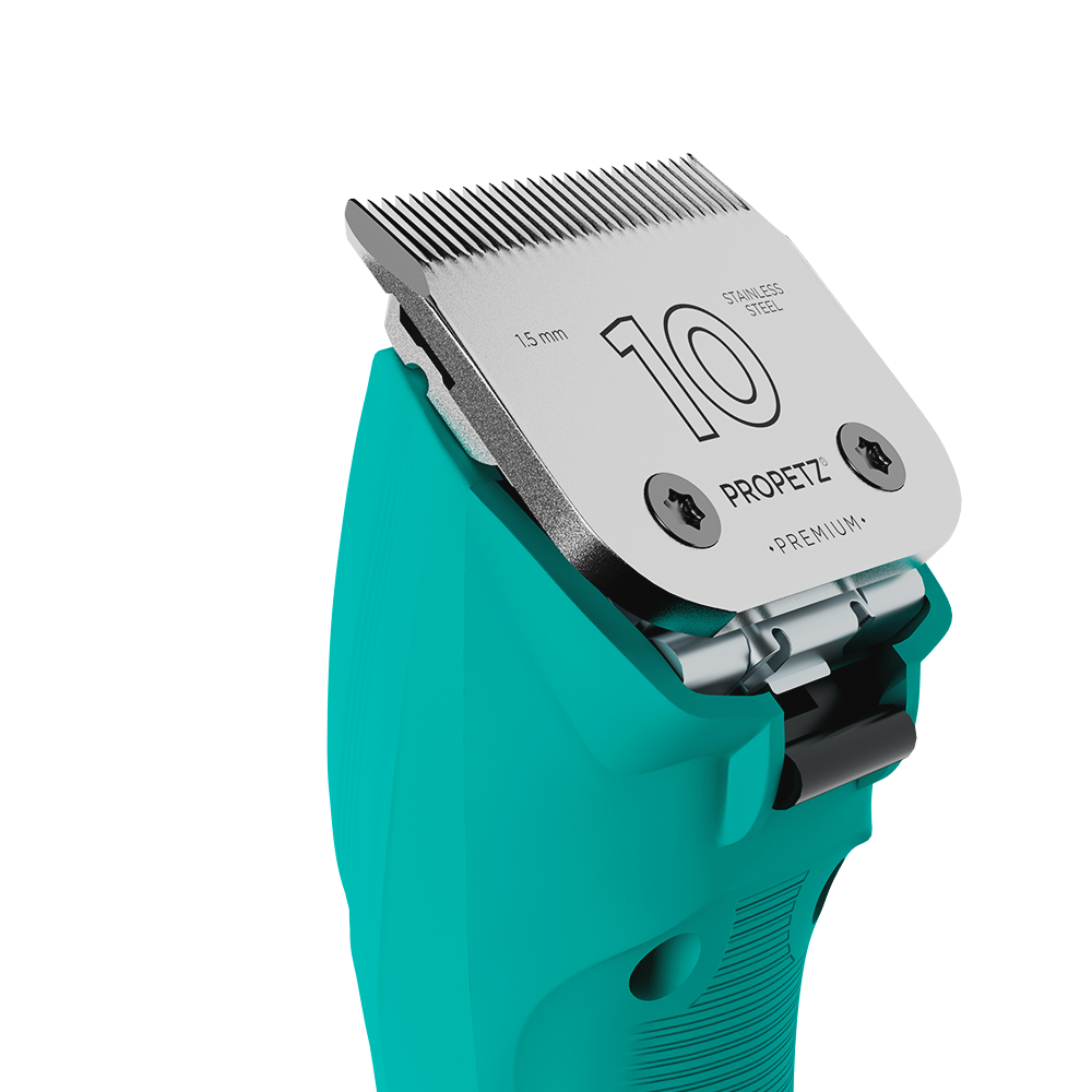 Maquina De Tosa Pluma Evolution Propetz Verde Profissional, Bivolt