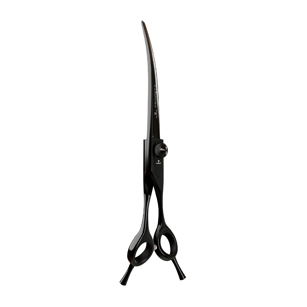 Tesoura Para Tosa Profissional Curva 440c 7.5” Super Premium – Propetz