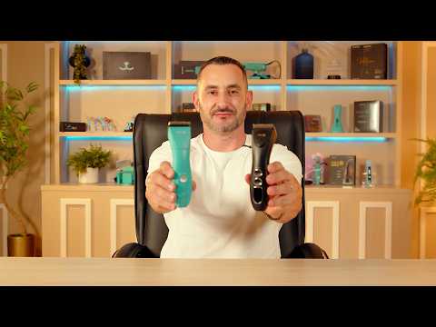 Carregar vídeo: Máquina de Tosa PRO7 X Propetz Verde - 5 em 1, Bivolt