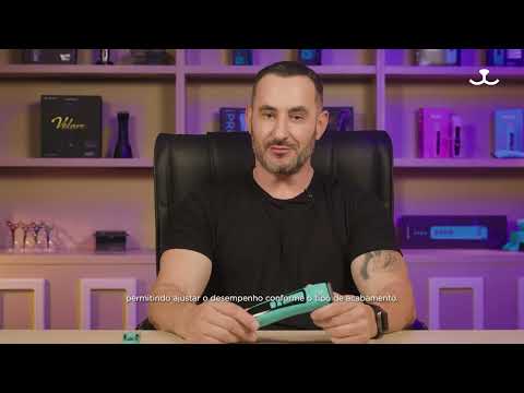 Carregar vídeo: Máquina De Tosar PRO X Com Kit De Adaptadores All In One Propetz