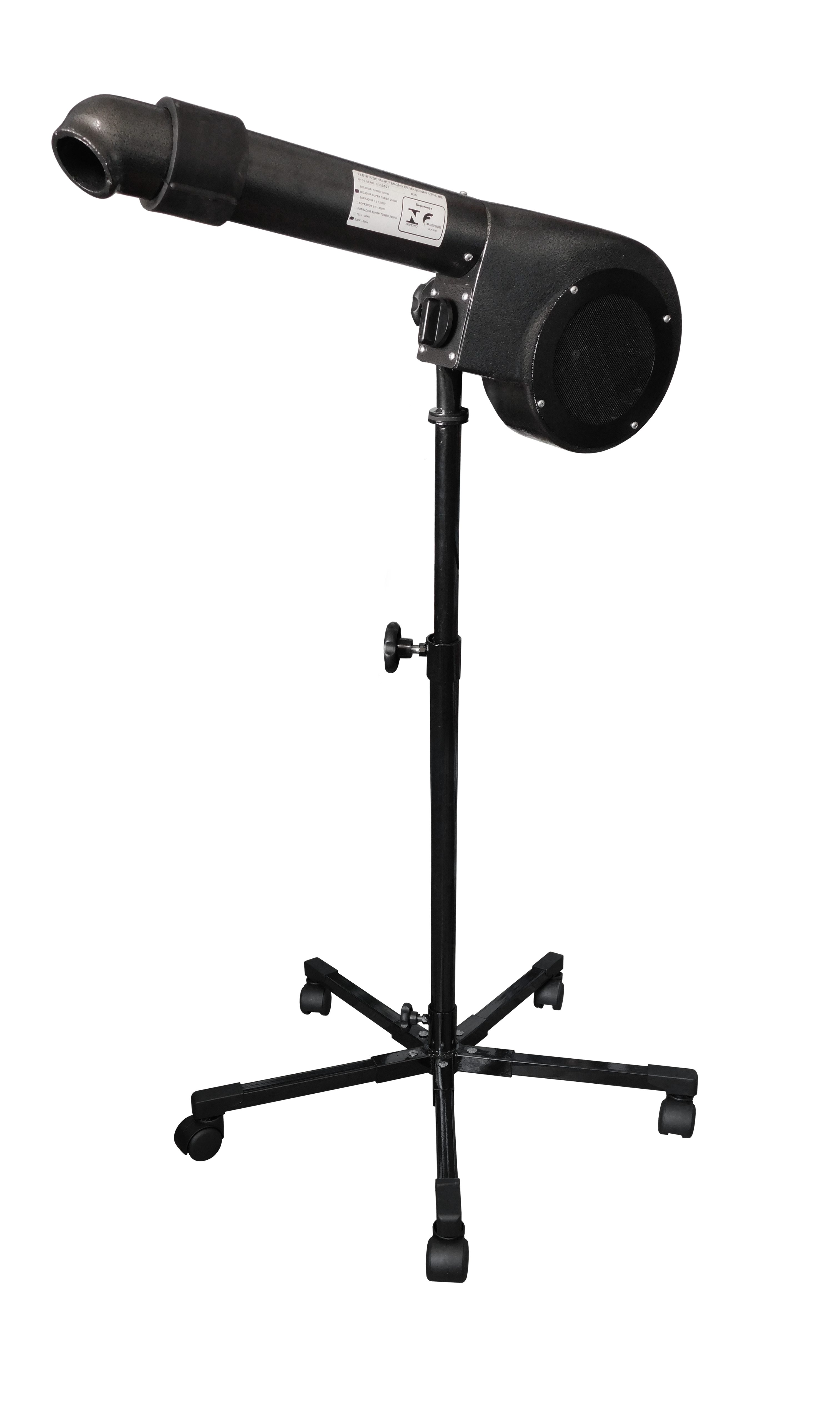Secador 03 Temperaturas Super Turbo Plenitude - Cinza - 220v