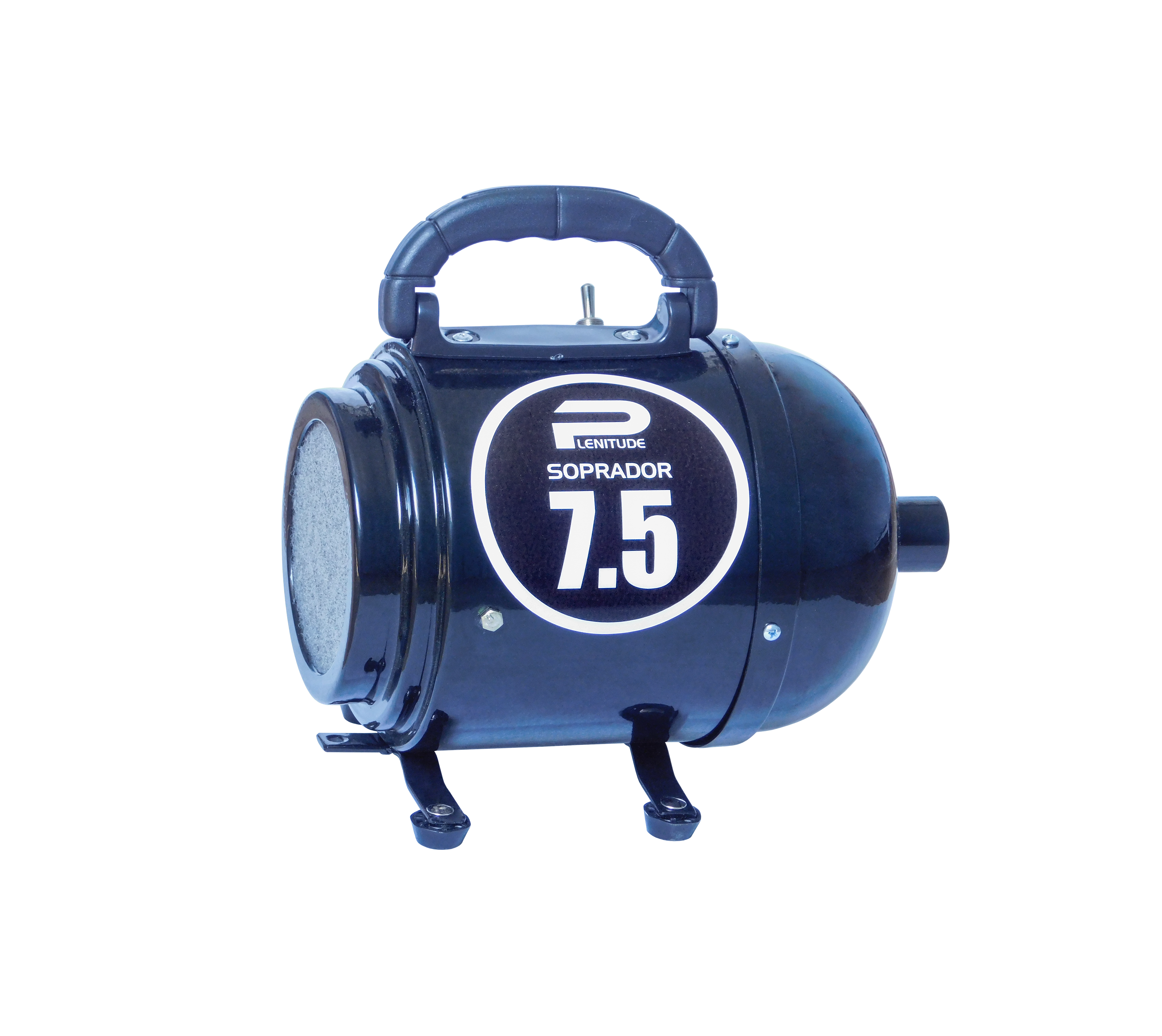 Soprador 2 Velocidades 1200W 7.5 Para Pet Shop, Banho E Tosa Preto 127V – Plenitude