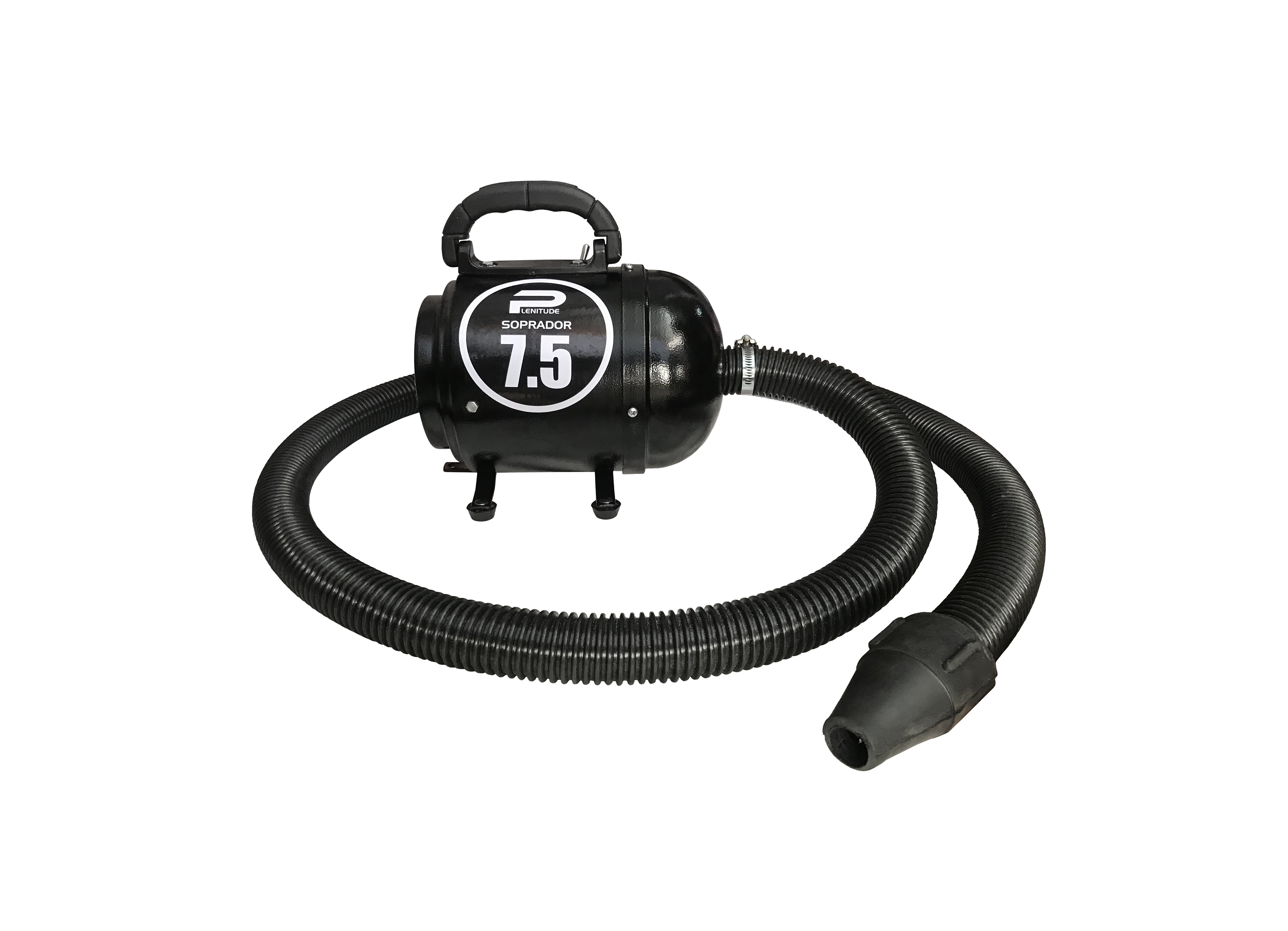 Soprador 2 Velocidades 1200W 7.5 Para Pet Shop, Banho E Tosa Preto 220V – Plenitude